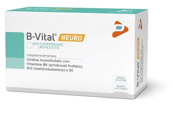 B-VITAL NEURO Comprimés Enrobés – 60 pcs