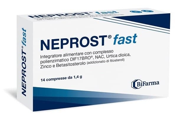 Broméline + Zinc – 14 comprimés | Neprost Fast