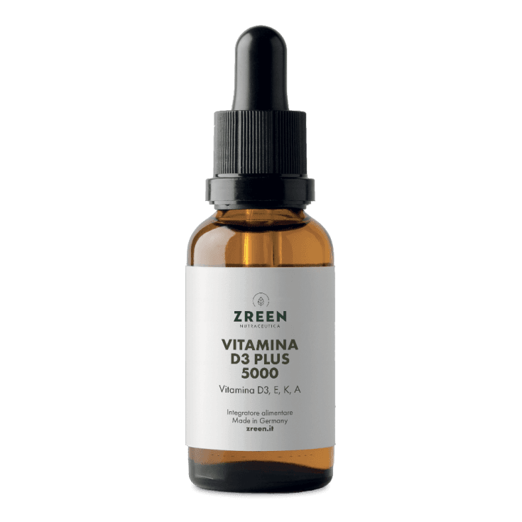 Zreen Vitamin D3 5000 – 20 ml gouttes