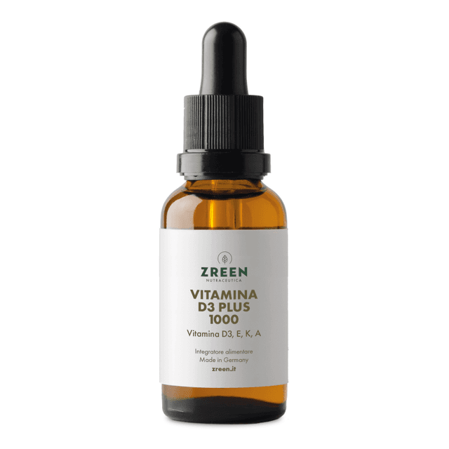 Multivitamines – 15 ml | ZREEN Vitamina D3 P 1000