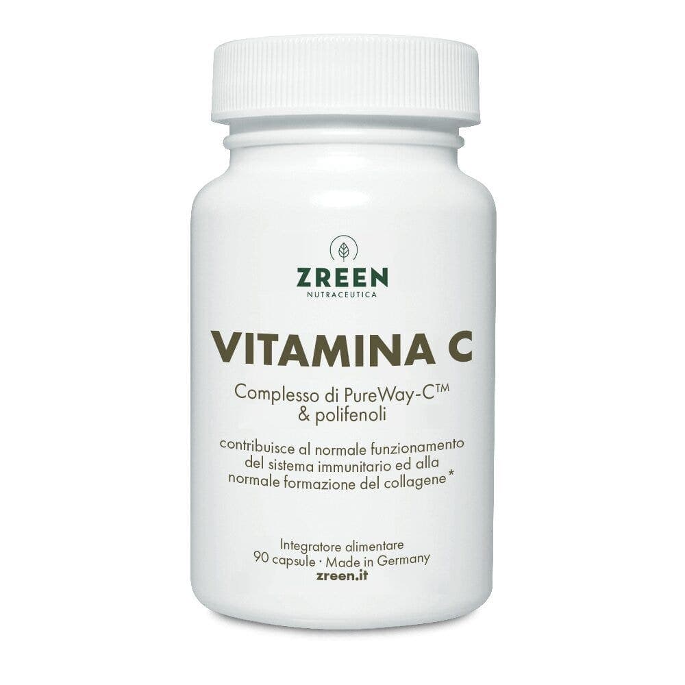 ZREEN Vitamina C – 90 gélules