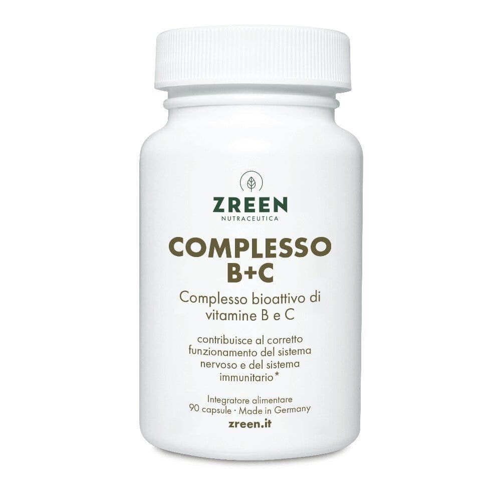 Zreen Komplex B+C – 90 gélules