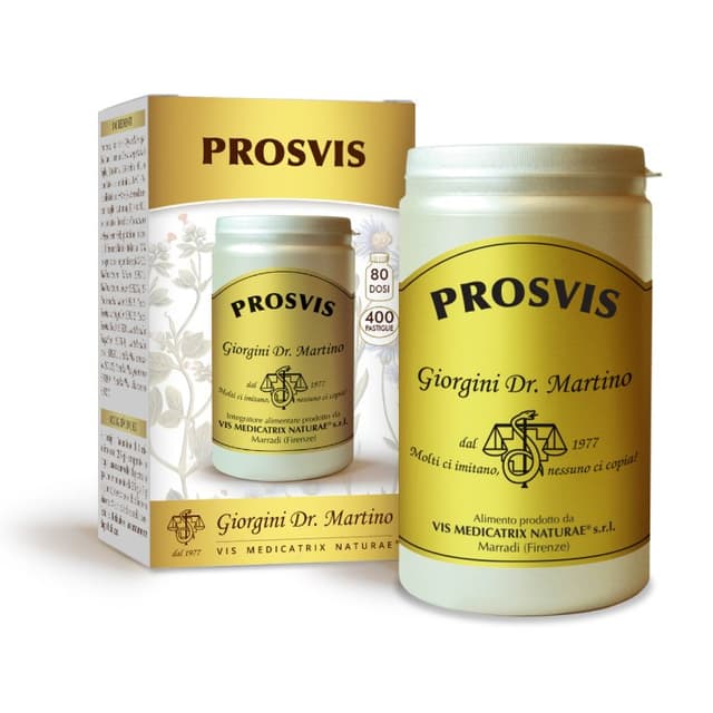 Palmier nain (Serenoa) + Vitamine C – 30 pastilles pour la fonction prostatique | Prosvis 400