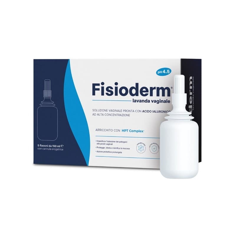 Fisioderm Lavande Lavage Intime – 5 ampoules