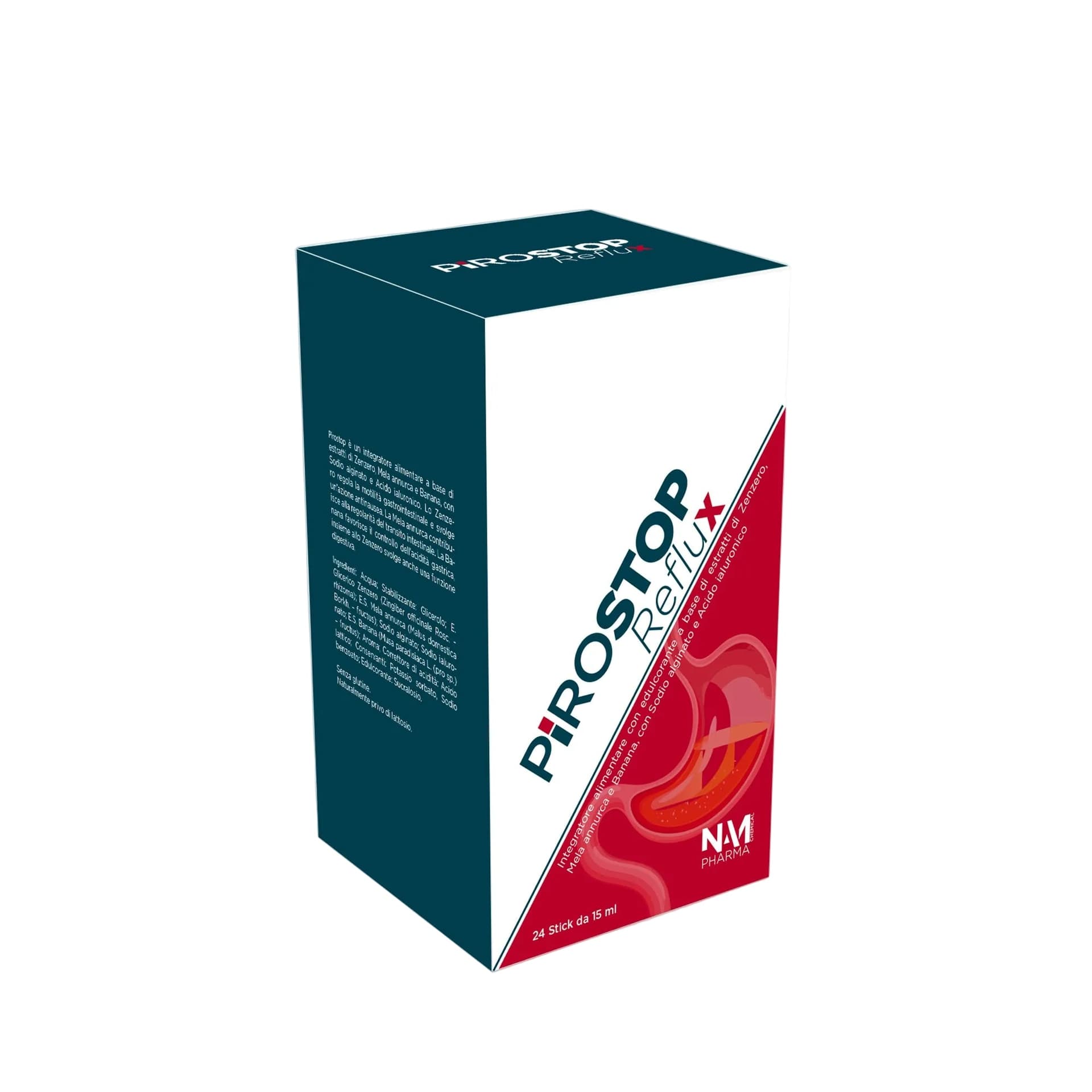 Pirostop Reflux – 24 sachets stick