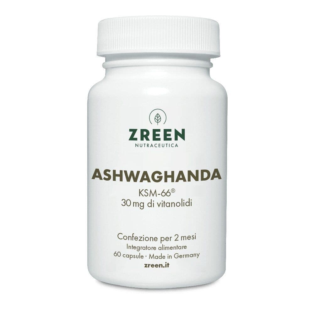 Zreen Ashwagandha – 60 gélules