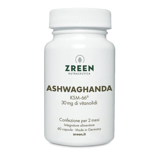 Zreen Ashwagandha – 60 gélules
