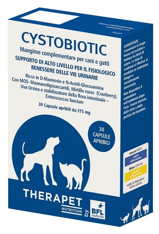 Cystobiotic Therapet – 30 gélules