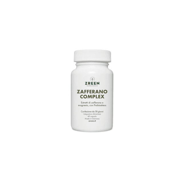 Zreen Zafferano Complex – 60 Gélules avec Extrait de Safran