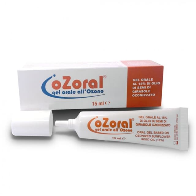 Ozoral Gel buccodentaire à l'ozone – 15 ml