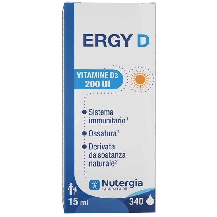 Ergy D – Flacon 15 ml