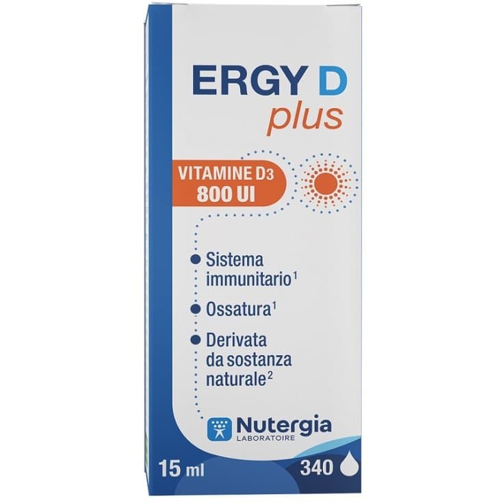 Ergy D Plus – 15 ml Flasche
