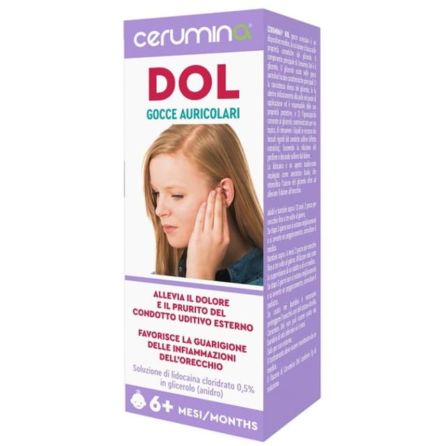 Cerumina Dol – 7 g gouttes auriculaires