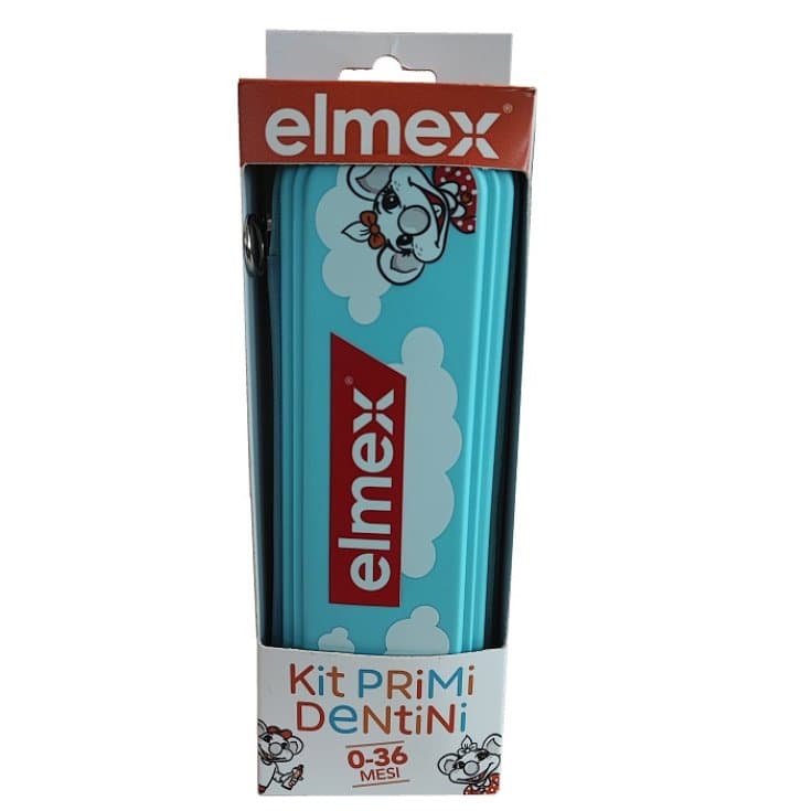 Elmex Kit Erste Zähne – 0-36 Monate