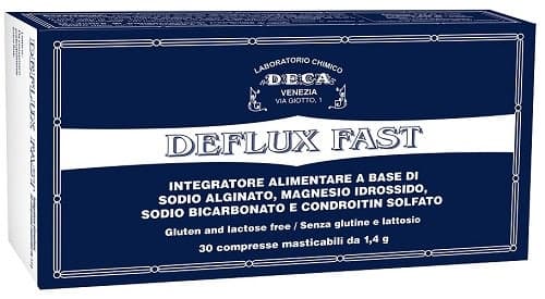 Deflux Fast – 30 comprimés à base de Mastique