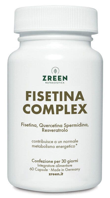 ZREEN Fisetina Complex – 60 gélules