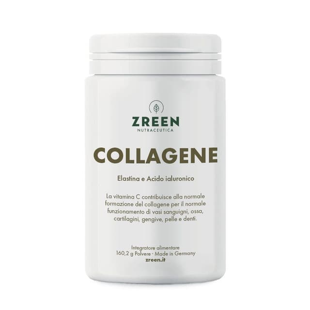 Collagène + Acide hyaluronique – Poudre | Zreen Collagène