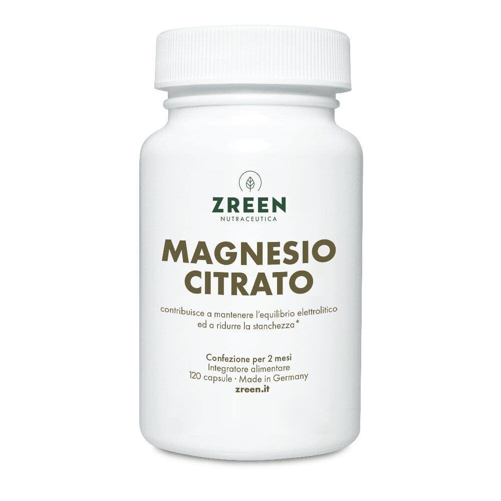 ZREEN MAGNESIO GLICINATO120CPS