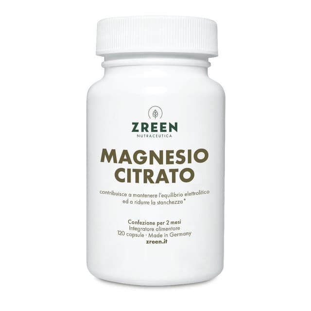 Magnésium – 120 gélules | ZREEN Magnesio Glicinato