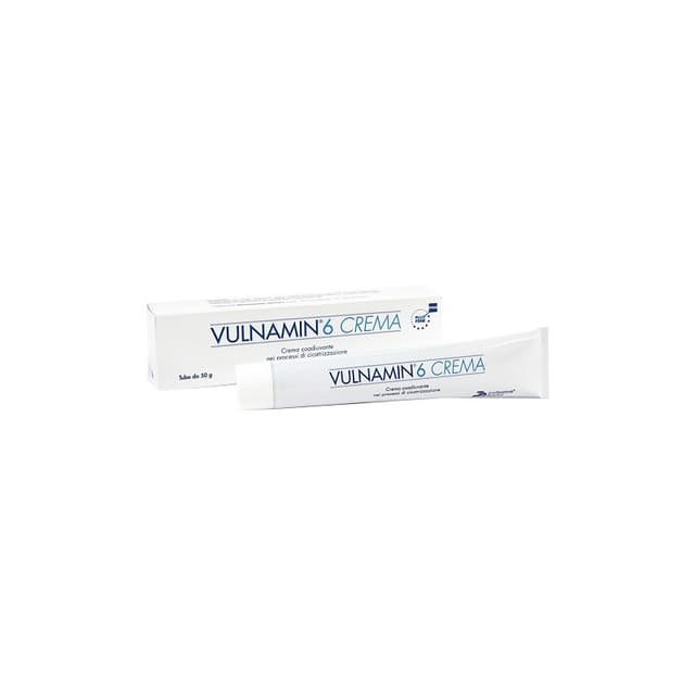 Vulnamin 6 Crème 50 g – Dispositif médical avec acides aminés et hyaluronate