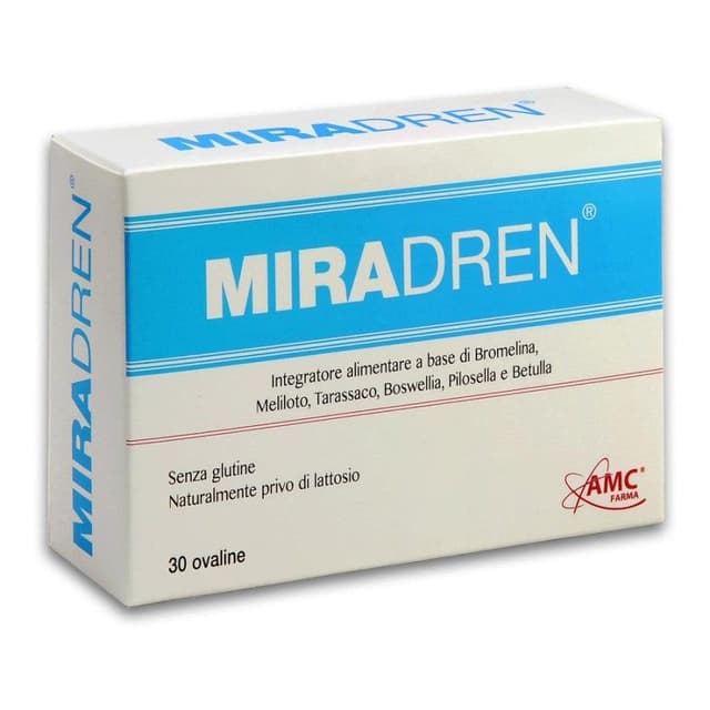 Mélilot + Broméline – 30 comprimés | Miradren