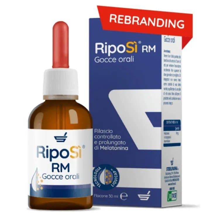 Riposi' RM Gocce Orali – 30 ml