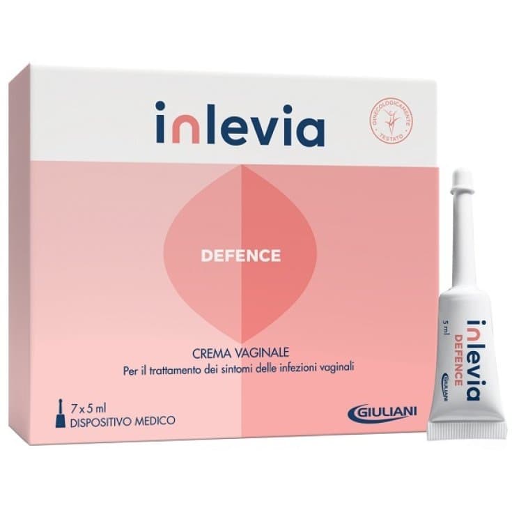 Inlevia Defence Crème Vaginale – 7 ampoules de 5 ml