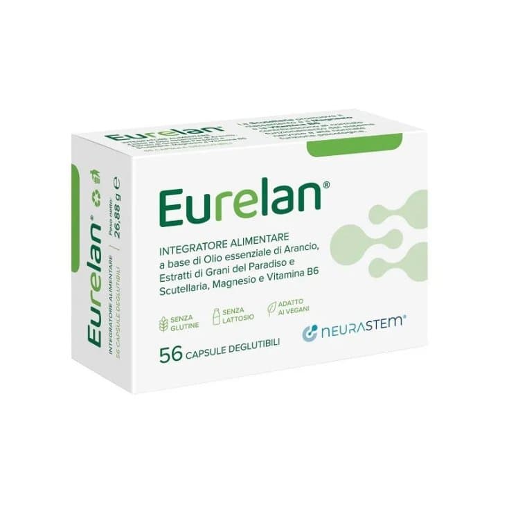 Eurelan – 56 Kapseln zum Schlucken
