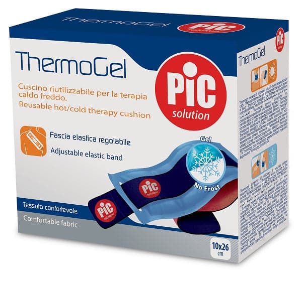 Thermogel Wärmegel-Auflage – 10×26 cm elastisch