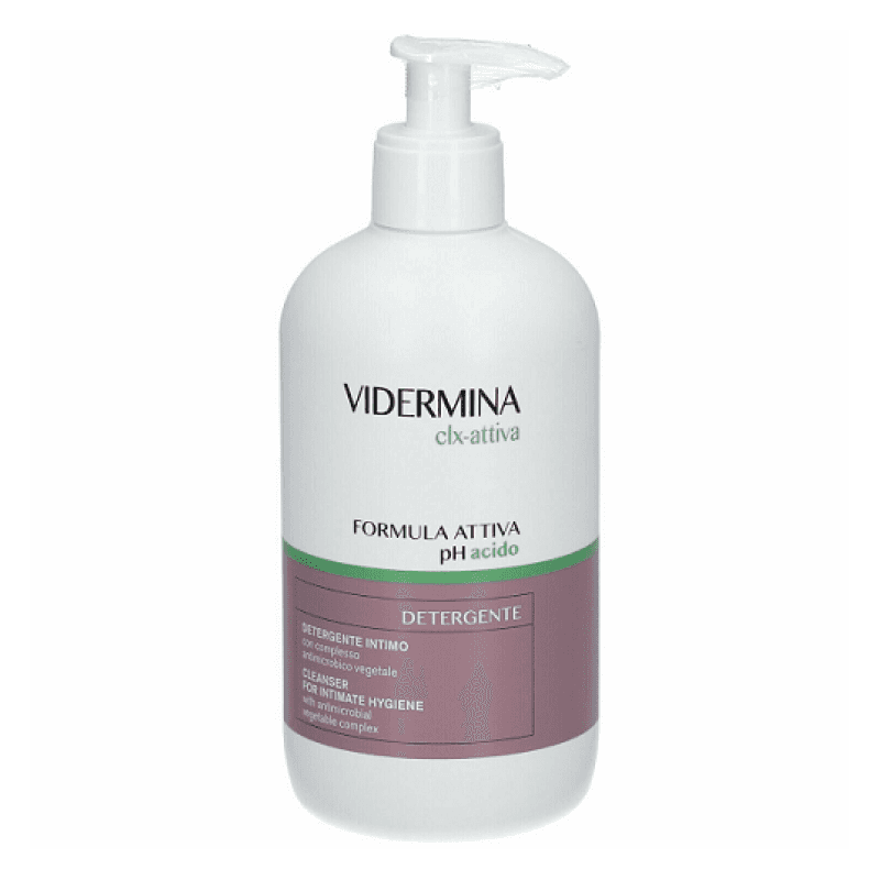 Vidermina CLX Gel Intime – 500 ml avec pompe