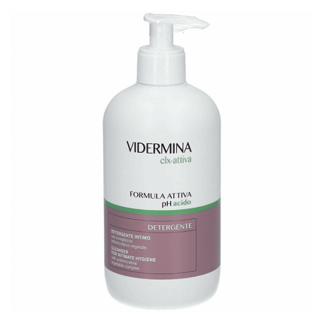 Vidermina CLX Gel Intime – 500 ml avec pompe