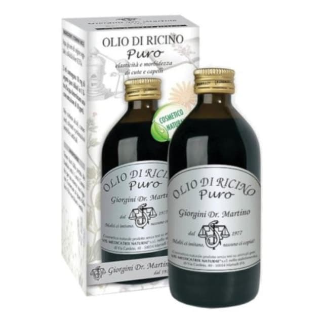 Huile de Ricin Pure – 200 ml