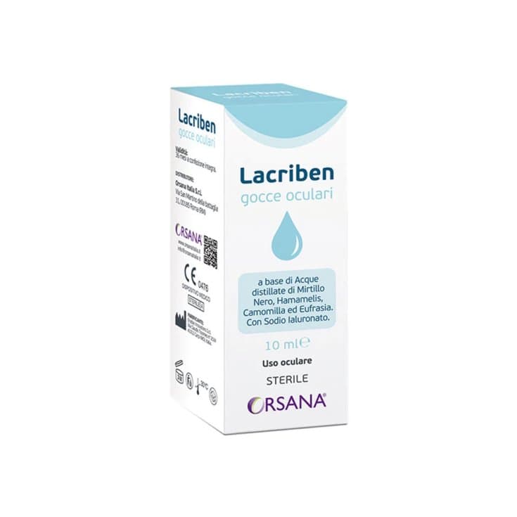 Lacriben Augengel – 30 Ampullen