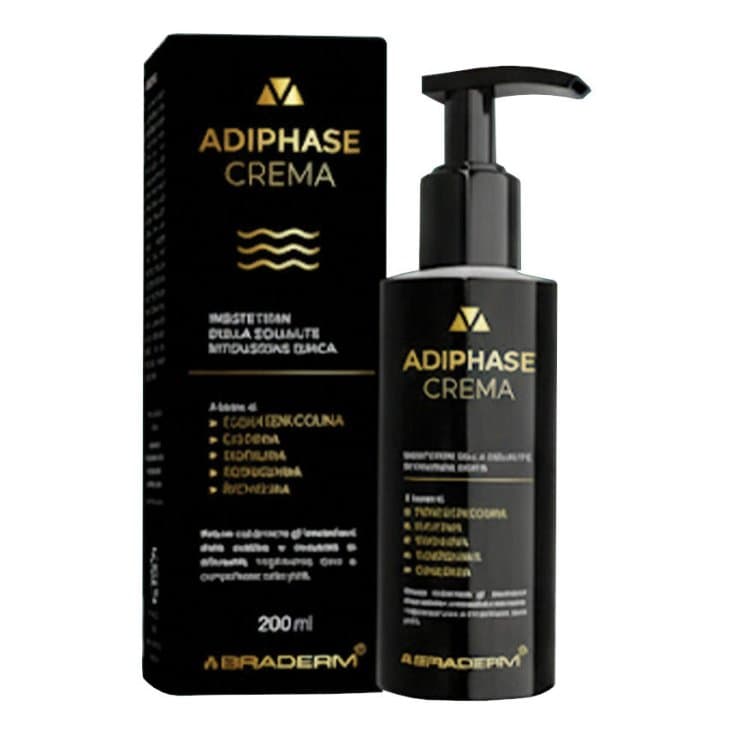 ADIPHASE Crème Anti-Cellulite – 200 ml