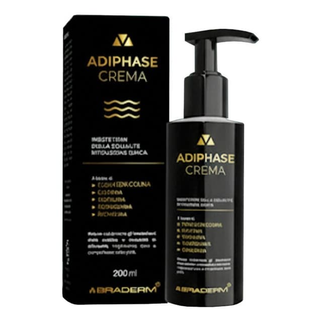 ADIPHASE Crème Anti-Cellulite – 200 ml