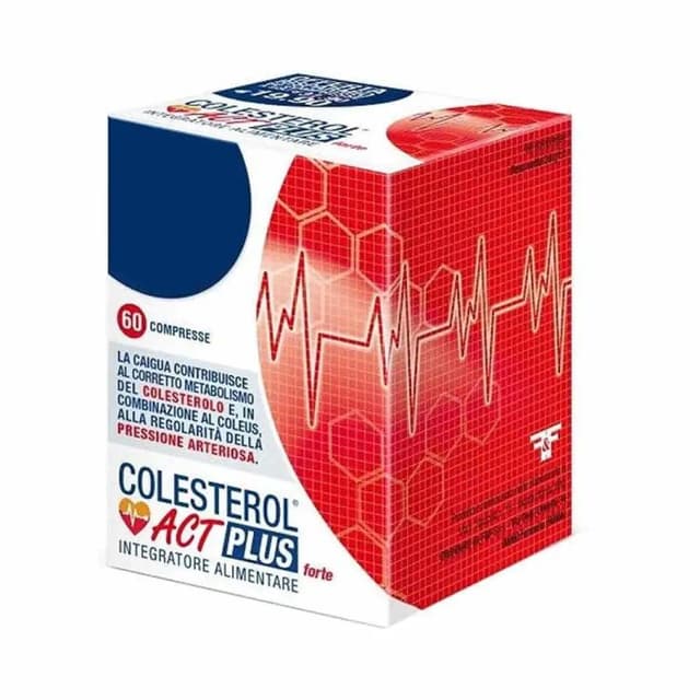 Levure de riz rouge – 60 comprimés | Colesterol Act Plus CM