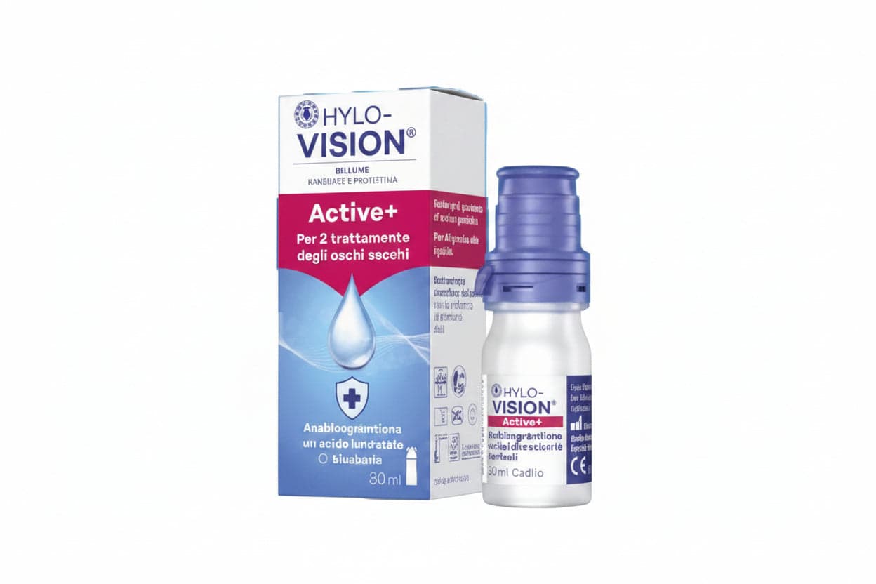 Hylovision Active – Augentropfen 10 ml