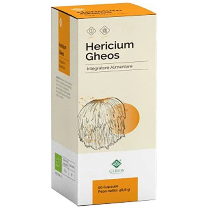 Hericium Gheos – 90 gélules