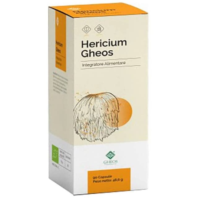 Fibres – 90 gélules | Hericium Gheos