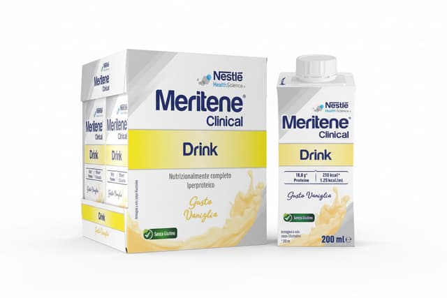 Potassium + Magnésium – 4 x 200 ml | Meritene Clinical Vanille