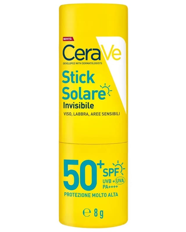 CeraVe Stick Solaire SPF 50+ avec Céramides – 8 g