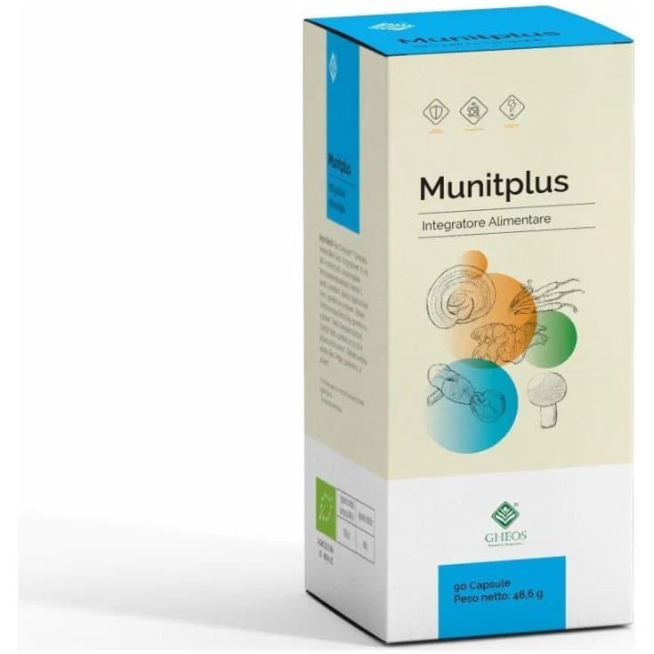 Munitplus – 90 gélules NF
