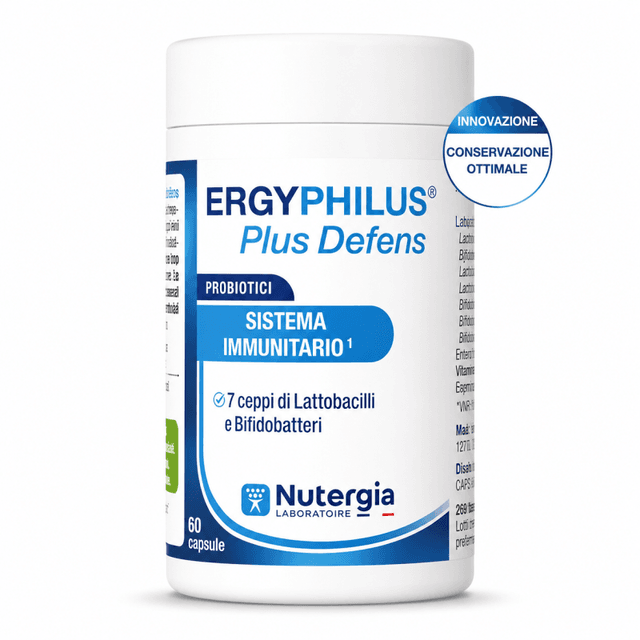 Ergyphilus Plus Defens – 60 gélules