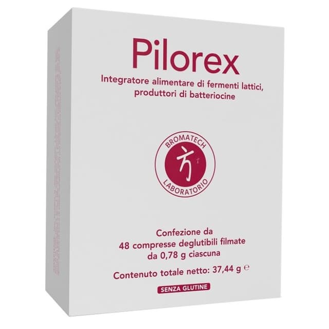 Protéines + Probiotiques (ferments lactiques) – 48 comprimés | Pilorex