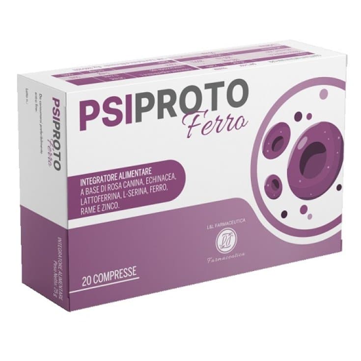 Psiproto Ferro – 20 Tabletten