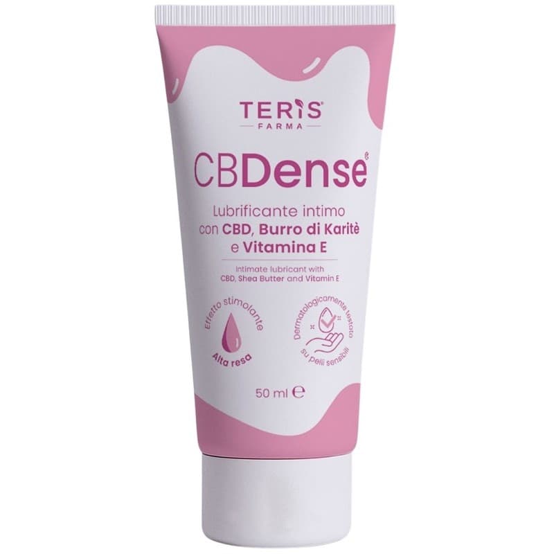 CBDENSE Gleitmittel – 50 ml Intim