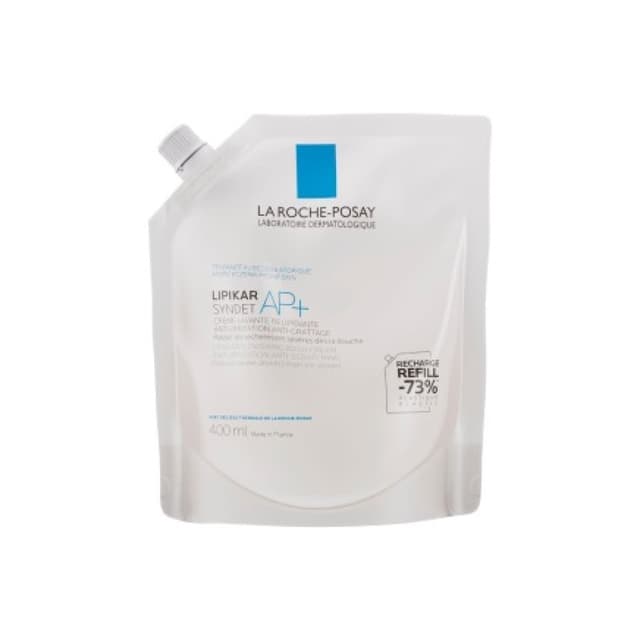 La Roche-Posay Lipikar Syndet AP+ Crème Nettoyante Recharge – 400 ml