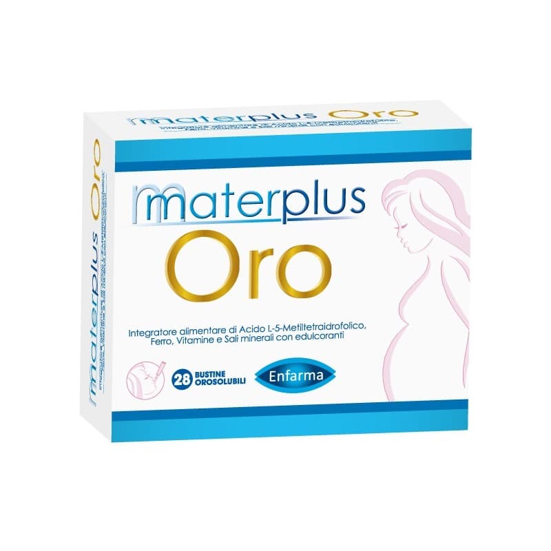 Materplus Oro – 28 Beutel