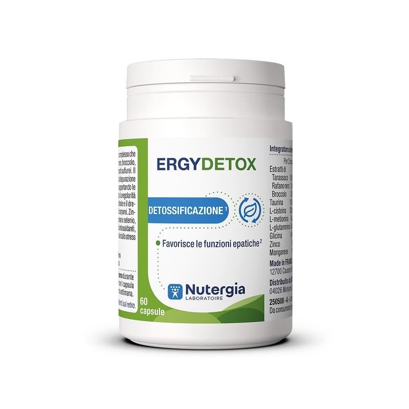 Ergydetox – 60 gélules