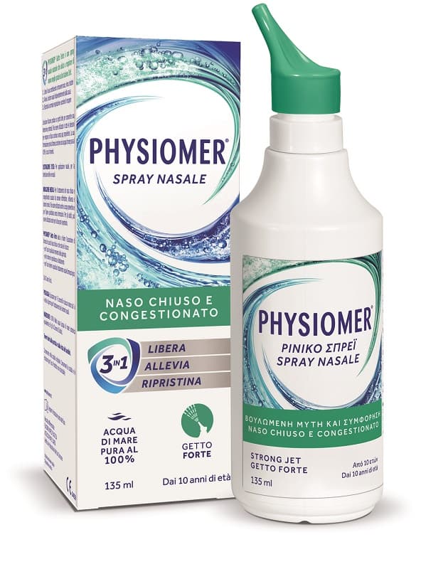 Physiomer Getto Forte – 135 ml Spray nasal
